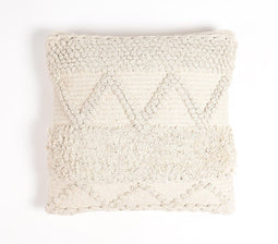Hand Tufted Cotton Cushion Cover