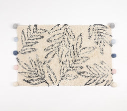 Hand Tufted Neutral Bath mat