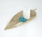 Handcrafted Banyan Leaf Structured Serving Tray