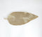 Handcrafted Banyan Leaf Structured Serving Tray