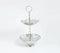 Handcrafted 2-Tier Iron Cake Stand