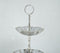 Handcrafted 2-Tier Iron Cake Stand