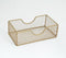 Handcrafted Iron Mesh Classic Tissue Holder Eco