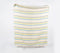 Handcrafted Muted Stripes Throw