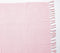 Handcrafted Pastel Fringes Cotton Throw