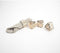 Handmade Cane & Iron Triangular Napkin Ring (Small- Set of 4)