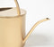 Handmade Metal Watering Can with Golden Finish