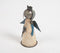 Handmade Recycled Iron Fairy Tabletop Decor