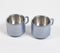 Handmade Stainless Steel Blue Tea Cups (Set of 2)