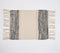 Handwoven Black Bordered Cotton Placemats (Set of 4)