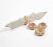 Handwoven Cane & Iron Eco-Friendly Napkin Ring (Set of 4)
