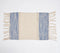 Handwoven Blue Borders Cotton Placemats (Set of 4)