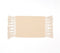 Handwoven Cotton & Jute Tasseled Placemats (set of 4)