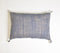 Handwoven Cobalt lumbar pillow cover