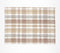 Handwoven Cotton Checkered Kitchen Towels (set of 3)