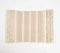 Handwoven Cotton Diamond Panel Placemats (Set of 4)