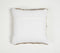 Handwoven Cotton Geometric Cushion Cover