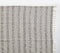 Handwoven Cotton Greyscale Striped Tasseled Throw