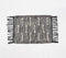 Handwoven Cotton Monotone Tasseled Placemats (Set of 4)