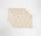 Handwoven Cotton Neutral Bisque Placemats (Set of 4)