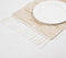 Handwoven Cotton Neutral Bisque Placemats (Set of 4)