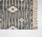 Handwoven Cotton Monochrome Fringed Rug