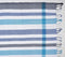 Handwoven Cotton Striped Bath Towels (Set Of 2)