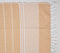 Handwoven Cotton striped Melon & Ash Bath Towels (Set Of 2)