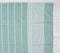 Handwoven Cotton striped Sage & Ash Bath Towels (Set Of 2)