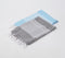 Handwoven Cotton striped Sky & Ash Bath Towels (Set Of 2)