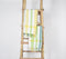 Handwoven Cotton Summer Striped Bath Towels (Set Of 2)