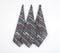 Handwoven Cotton Typographic Kitchen Towels (set of 3)