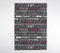 Handwoven Cotton Typographic Kitchen Towels (set of 3)