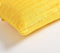 Handwoven Golden Lumbar Cushion cover