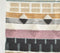Handwoven Geometric Fringed Wall Hanging
