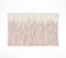 Handwoven Leather & Cotton Ombre Chevron Durry