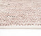 Handwoven Leather & Cotton Ombre Chevron Durry