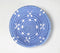 Handwoven Periwinkle Wall Plate