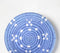 Handwoven Periwinkle Wall Plate