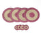 Handwoven Sabai Grass Placemats & Coasters (set of 4 each)