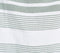 Handwoven Sage Striped Cotton Bath Towel
