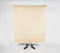 Handwoven Striped Bisque Tasseled Throw