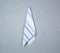 Handwoven Striped Blue Cotton Bath Towel