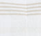 Handwoven Striped Cotton Bath Towel