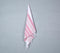 Handwoven Striped Red Cotton Bath Towel