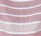 Handwoven Striped Red Cotton Bath Towel