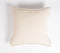 Handwoven Textured Cotton & Wool Cushion Cover