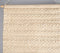 Handwoven Wool & Cotton Neutral Fringed Wall Hanging