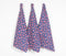 Heart Printed Kitchen Towels (set of 3)