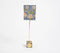 Heart-Shaped Metallic Desk Photo Clip